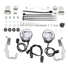 Motorcycle Led Fog Lights Attachment Kit Fit For Honda Goldwing Gl1800 2018-2025