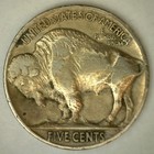 1919 Buffalo Indian Head Nickel Very Fine Circulated Condition Us Type Coin 5c