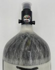 Ninja Grey Carbon Fiber Hpa Tank - 68 4500 Psi Lite Std Reg Dated 03 21 New  