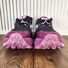Asics Trabuco Max 3 Trail Running Shoes Womens Sz 8 5 Purple Black Hike Sneakers
