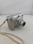 Canon Powershot A530 5 0mp Digital Camera - Silver Turns On Please Read