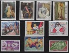 Old Original Collection 22 Different Monaco Stamps Unused Very Rare