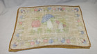 4 Vtg 70s Mushroom Placemats Rustic Cottage Core Farmhouse Linen Mod Retro