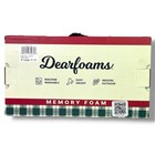 Dearfoams Memory Foam Womens Size Xl 11-12 Slip On Slippers Indoor Outdoor New