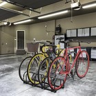Bike Floor Stand Parking Rack 22-28 Inch Wheels 2 1 Inch Tire Width