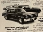 1977 Castrol Gtx Motor Oil Print Ad Heavey Duty 10w30 Chevrolet Nova