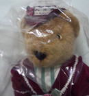 New  Avon Victorian Teddy 1995 First Collectible Teddy Coa In Plastic Free Ship 