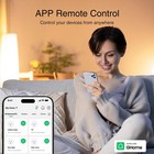 Plug  Wifi Smart Plugs Work With Alexa And Google Home  Smart Outlet Timer Wi   