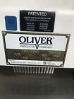 Oliver Gravity Feed Bakery Bread Slicer 797-32nc