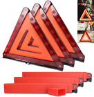 3 Pcs Warning Dot Approved Triangle Emergency Reflective Sign Safety Roadside Us