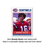 Shane Falco The Replacements Trading Card Aceo Print Keanu Reeves Vintage Style