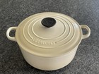 Rare Disconitnued Ina Garten Color Dune Le Creuset Iron Dutch Oven 4 5 Quart