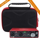 Case Compatible With Focusrite Scarlett 2i2 4th Gen Usb Audio Interface