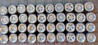 Custom Alloy Wheels 10 Sets  Fits On Hot Wheels 83 Silverado 1 64 New 10set A Ch