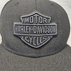Harley Davidson Hat New Era 7 1 8 59fifty Fitted Small Black Baseball Cap