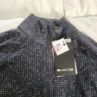 Nwt Ariat Tek Womens Lumina Lowell Long Sleeve Base Layer Equestrian Gray Sz S