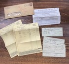 1939 - The National City Bank Of New York Bank Statements And Checks