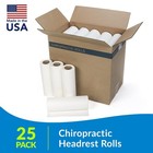 618 Avalon Crepe Chiropractic Face Paper Roll  8 5 In X 125 Ft  25 Count