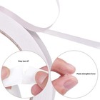 10 Rolls 1 4 Inch Double Sided Tape Adhesive Sticky Tapes Thin For Clothes  A   