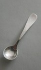 Vintage Whiting Sterling Silver Salt Spoon