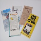 5-vintage 1970 s Ski Resorts Brochures Aspin  Sun Valley  Winter Park   Snowmass