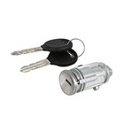 Ignition Lock Cylinder Replacement Fit For Dodge Grand Caravan With Keys Black