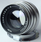 Jupiter-8 F2 50 Mm  M39 Lens For Leica M Rangefinder Vintage Photo Optic