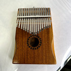 Wooden Kalimba Thumb Piano 17 Key Designed In California Ca-17b