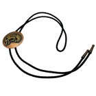Vintage Cooper Bucking Broncho Horse Bolo Tie Western Rodeo Unique