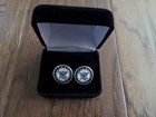 U s Military Navy Cufflinks With Jewelry Box 1 Set Cuff Links Boxed