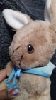 1972 Vintage Beatrix Potter Peter Rabbit Eden Toys Plush Stuffed Animal Toy