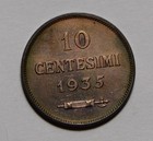 San Marino 1935 10 Centesimi  291656 Combine Shipping