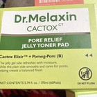 Dr melaxin Cactox Ct Pore Relief Skin Care Set Cleanser Serum Toner Pads Cream