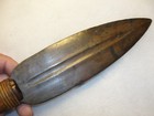 Pacific Northwest Coast Tlingit Type Dagger Copper Blade 12 1 2  Well Made Nice
