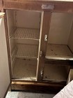 Antique Oak Ice Box  Been In Family For Close To 100 Years