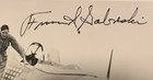 Wwii Fighter Pilot Ace Gabby Gabreski Signed Photo