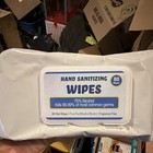 Sunscope Hand Sanitizer Wipes 80 Ct 75  Alcohol Antiseptic Fragrance Free