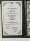 2009 World Reserve Monetary Exchange  1 One Dollar 2009 Uncut 4 Note Sheet