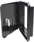  Rv Trailer Electric Power Cord Cable Hatch Camper Hose Storage Door Black