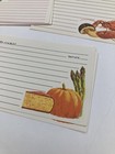 Vintage Lot Of 10 Assorted Recipe Cards Blank Current Here   s What   s Cookin J4