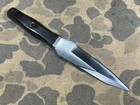 Rare Vintage 80s Blackjack Wasp Knife Clone Japan Wood Handle Exc Hard 2 Find