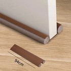Under Door Draft Stopper Seal     Noise   Draft Blocker     1pcs  4 Colors Available