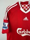 Steven Gerrard Retro Vintage Jersey Shirt Liverpool 2008 All Size Available
