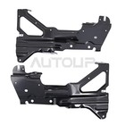 Front Bumper Support Mount Bracket Set For Chevrolet Silverado 1500 2016-2018