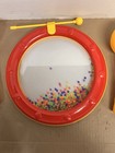 Ocean Drum Wave Bead Sea Sound Musical Instrument For Kids Plus 2 Maracas