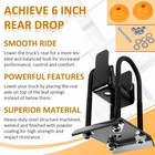 6   Rear Drop Flip Kit For Chevy Silverado For Gmc Sierra C1500 Pickup 1 2 Ton 
