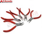 5pcs Jewelers Pliers Set Jewelry Making Beading Wire Wrapping Hobby 5  Plier