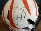 Joe Burrow Signed Cincinnati Bengals Full Size Lunar Eclipse Replica Helmet