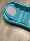 Baby Bath Seat Infant Tub Support Teal Blue Non Slip Toddler Seat