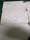 Pocatello  Idaho Mixed  Ephemera Covers  Letters  Utility    Bill  Cira 1911